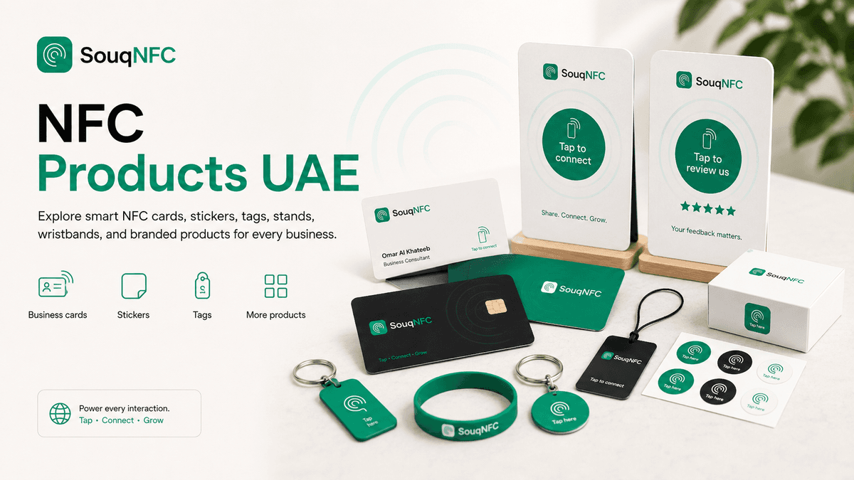 NFC Products UAE NFC products UAE by SouqNFC